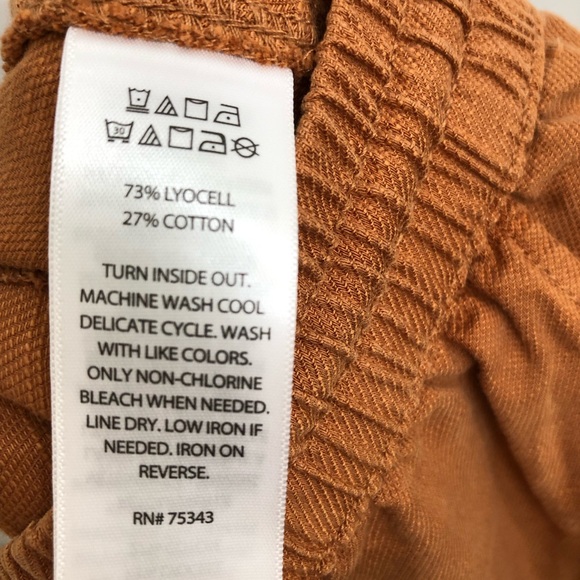 Joie Tan Drawstring Trousers - Picture 3 of 3